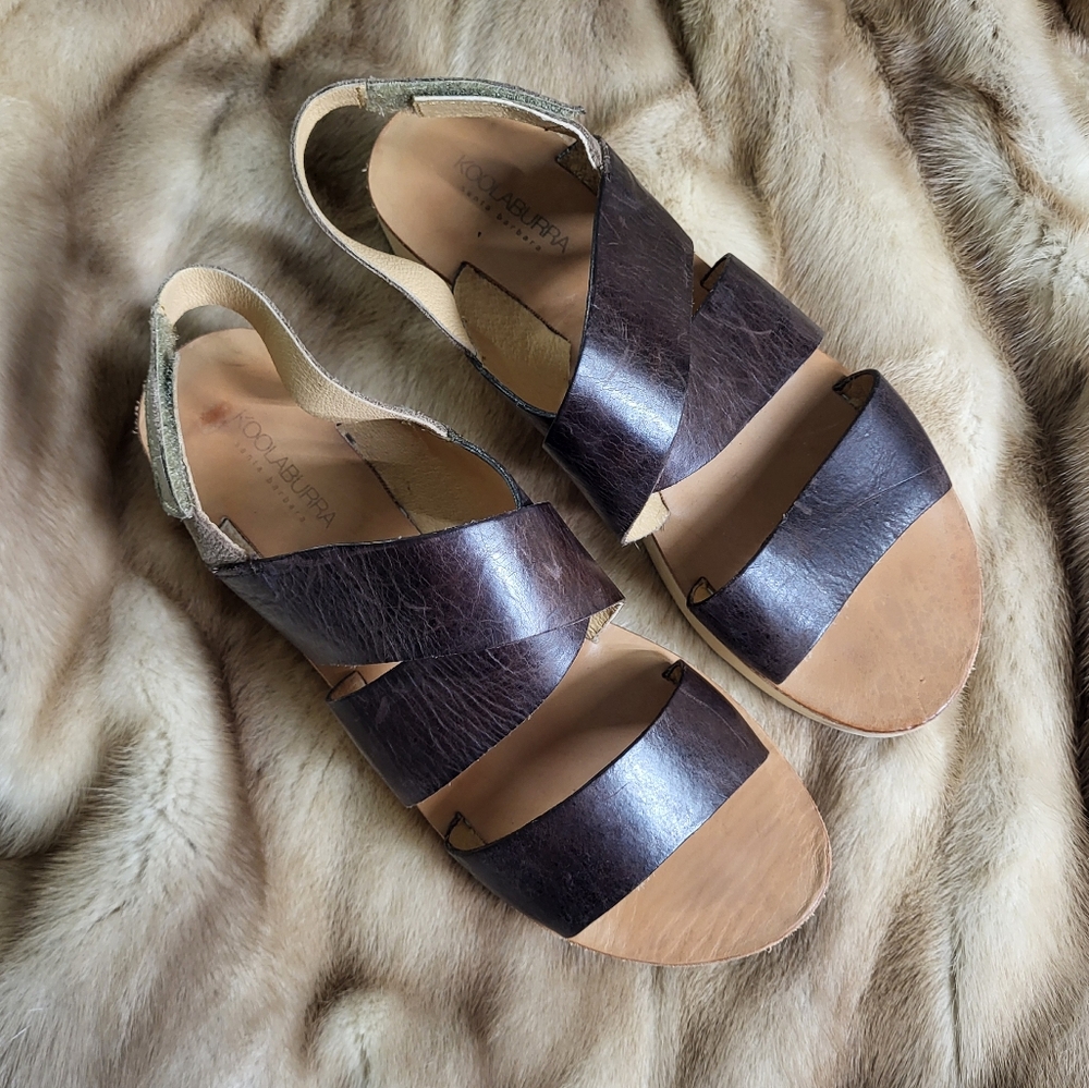 Koolaburra Margaux Saddle Sandals - Picture 4 of 12